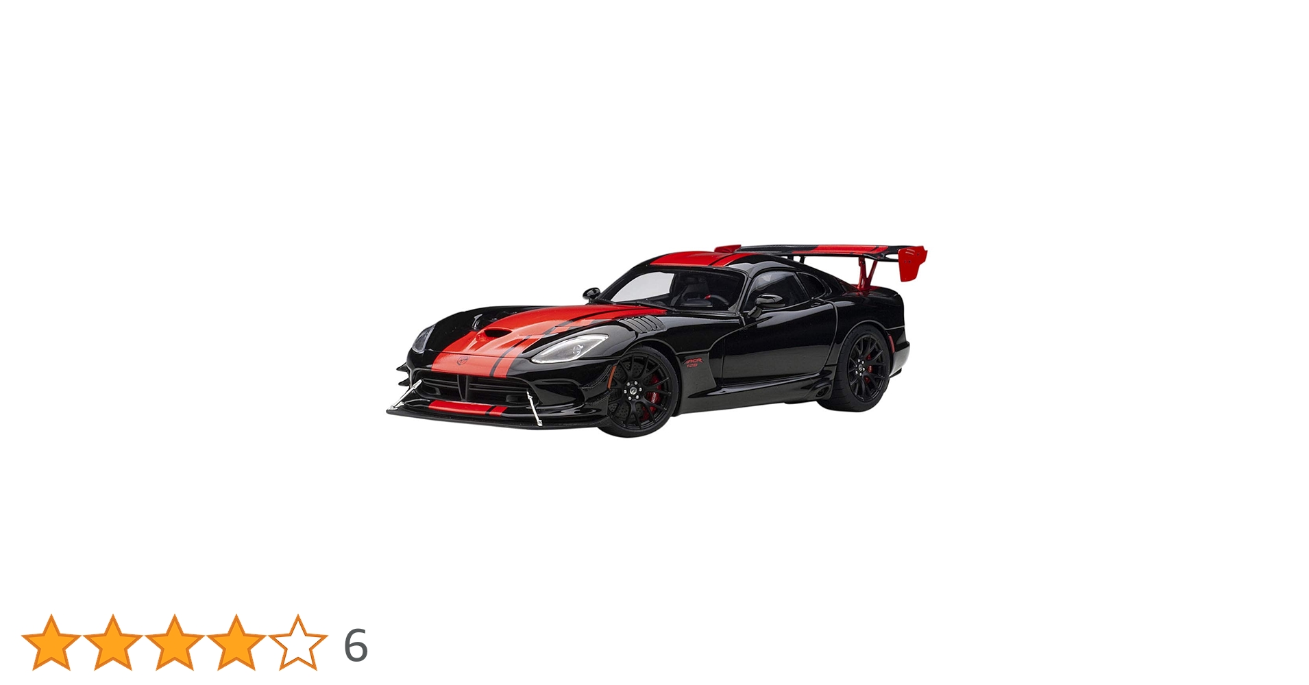 1/18 AUTOart ダッジ バイパー ACR 1:28エディション AUTOart 1/18 ダッジ バイパー 1:28 エディション ACR